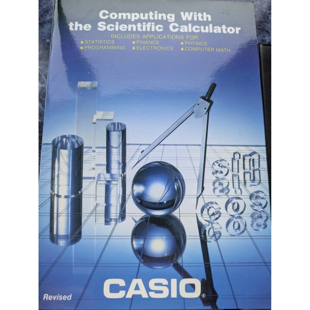 Casio fx-115v Scientific Calculator Solar Plus‎ With Box Manual Super-FX #101